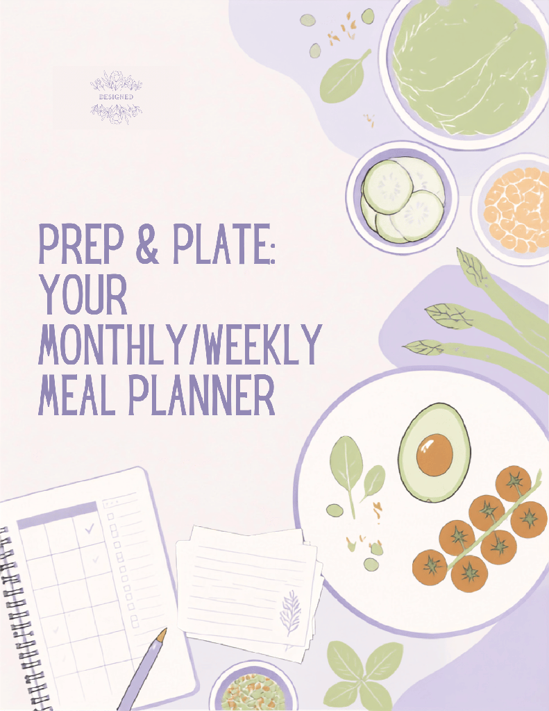 Prep & Plate Meal Planner
