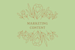 Marketing Content